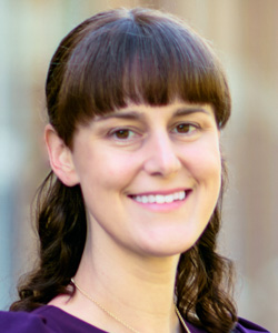 Portrait of Julie Palakovich Carr