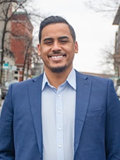 Portrait of Manny Cruz