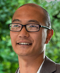 Portrait of David Moon