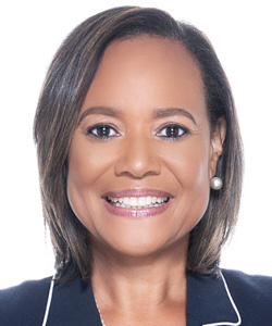 Portrait of Kym Taylor