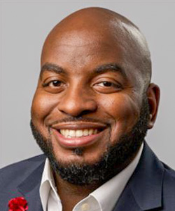 Portrait of Kevin M. Harris