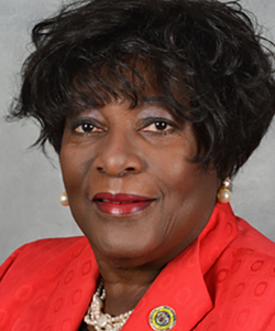 Portrait of Edith J. Patterson