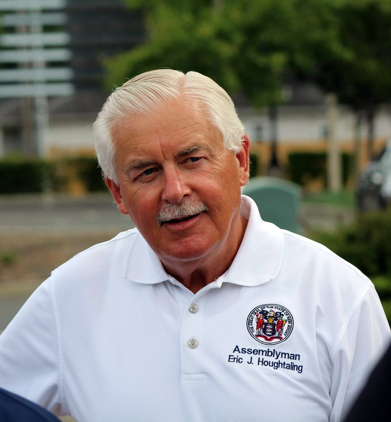 Portrait of Eric Houghtaling