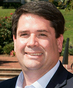 Portrait of Christopher T. Adams