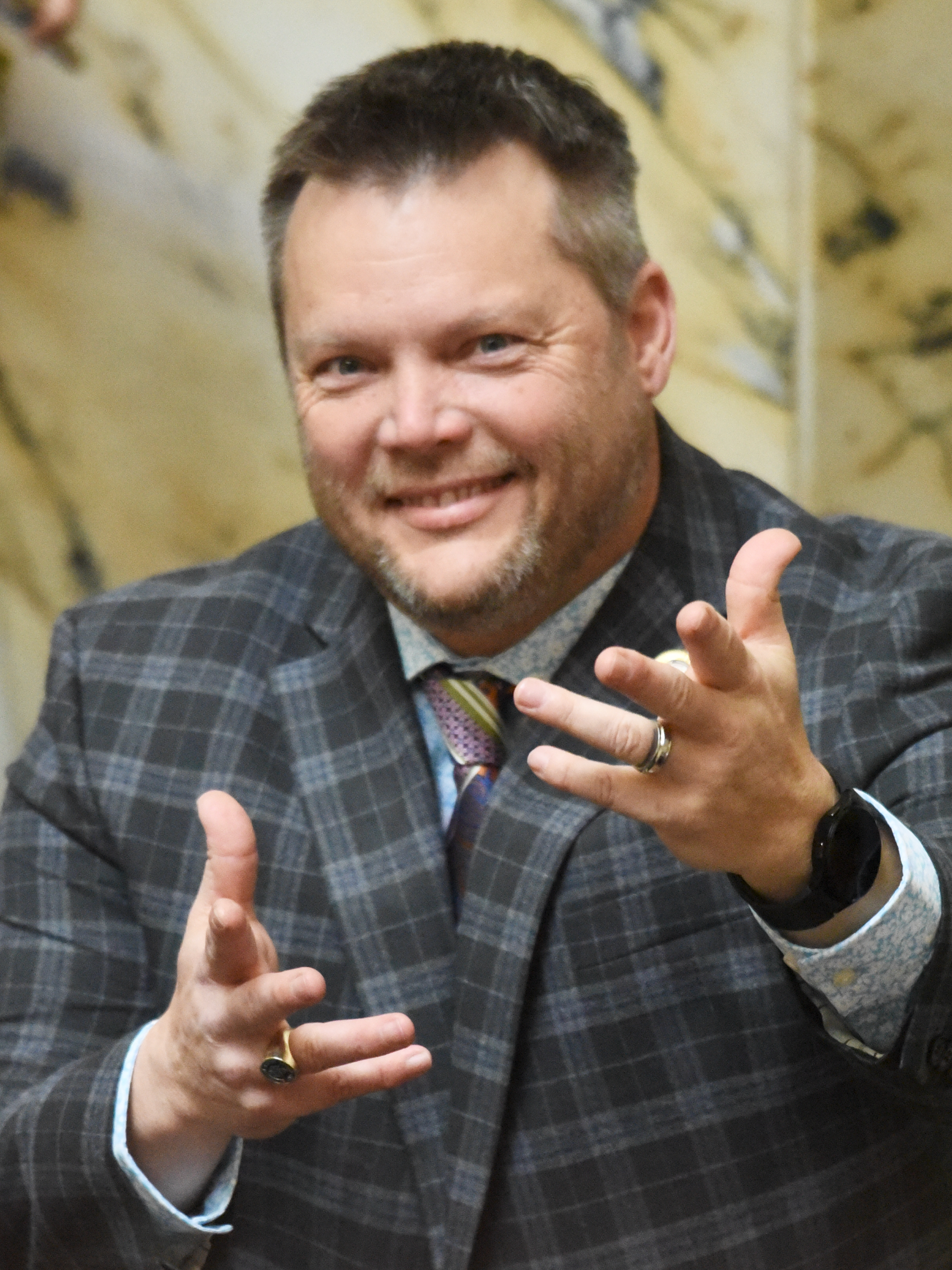 Portrait of Carl Anderton Jr.