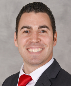 Portrait of Nino Mangione