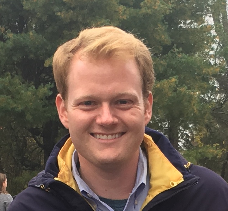 Portrait of Chris Hurst