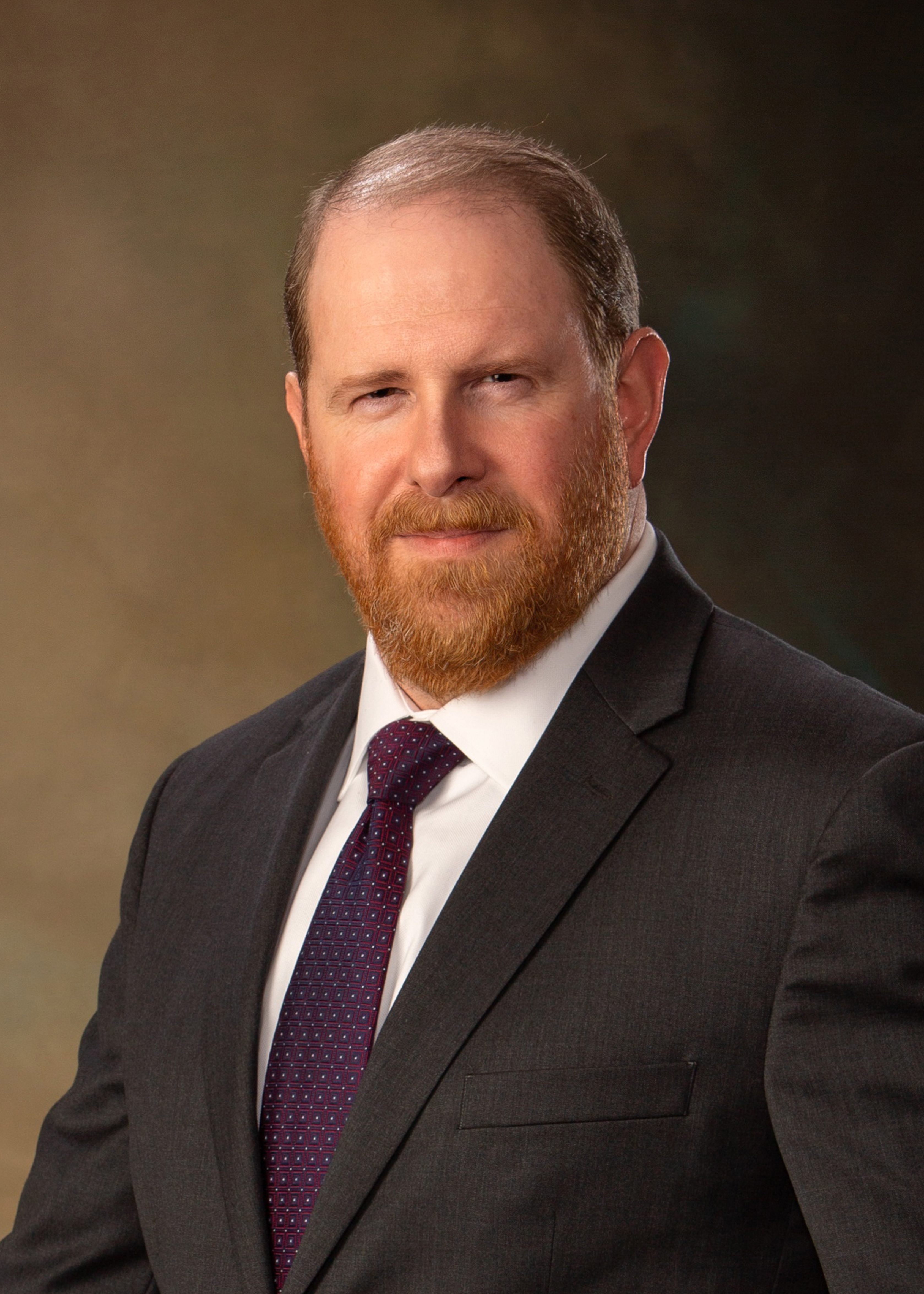 Portrait of Les Adams