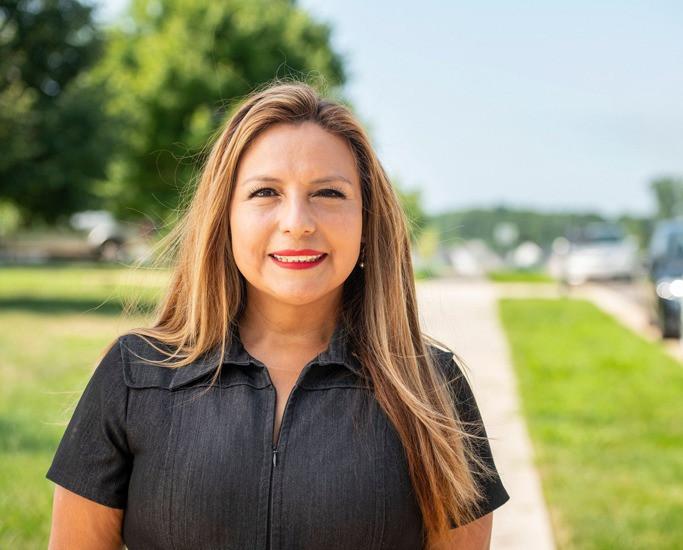 Portrait of Elizabeth Guzman