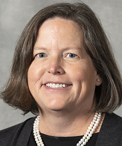 Portrait of Cathi Forbes