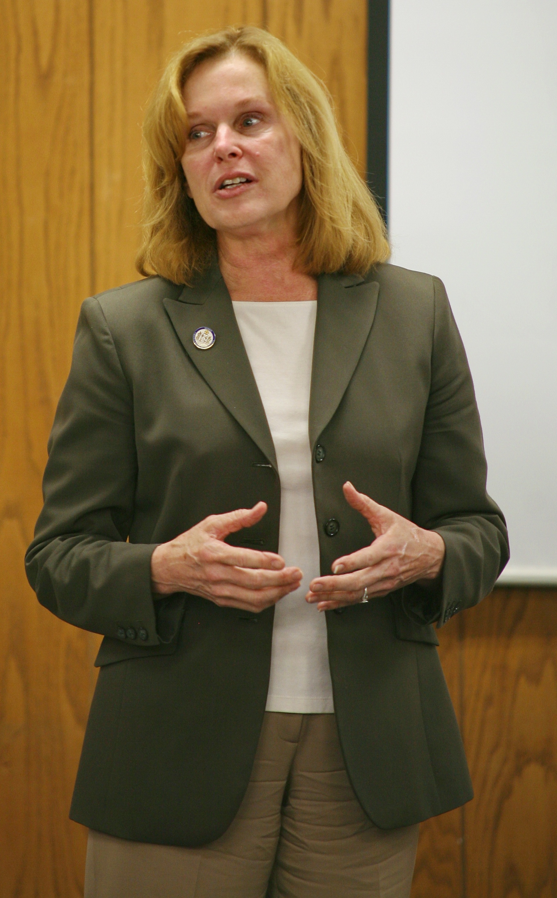 Portrait of Kaye Kory