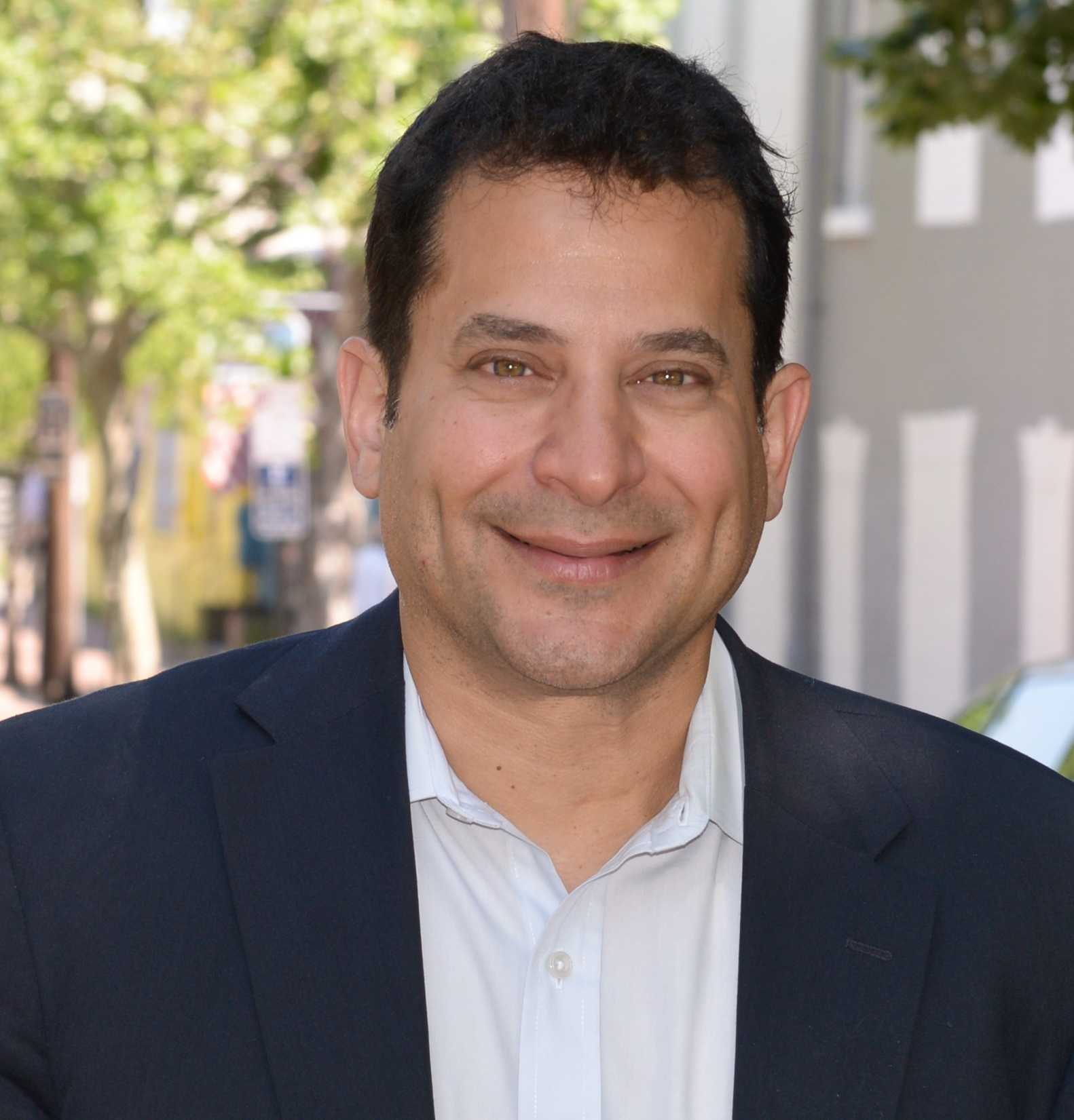 Portrait of Mark Levine