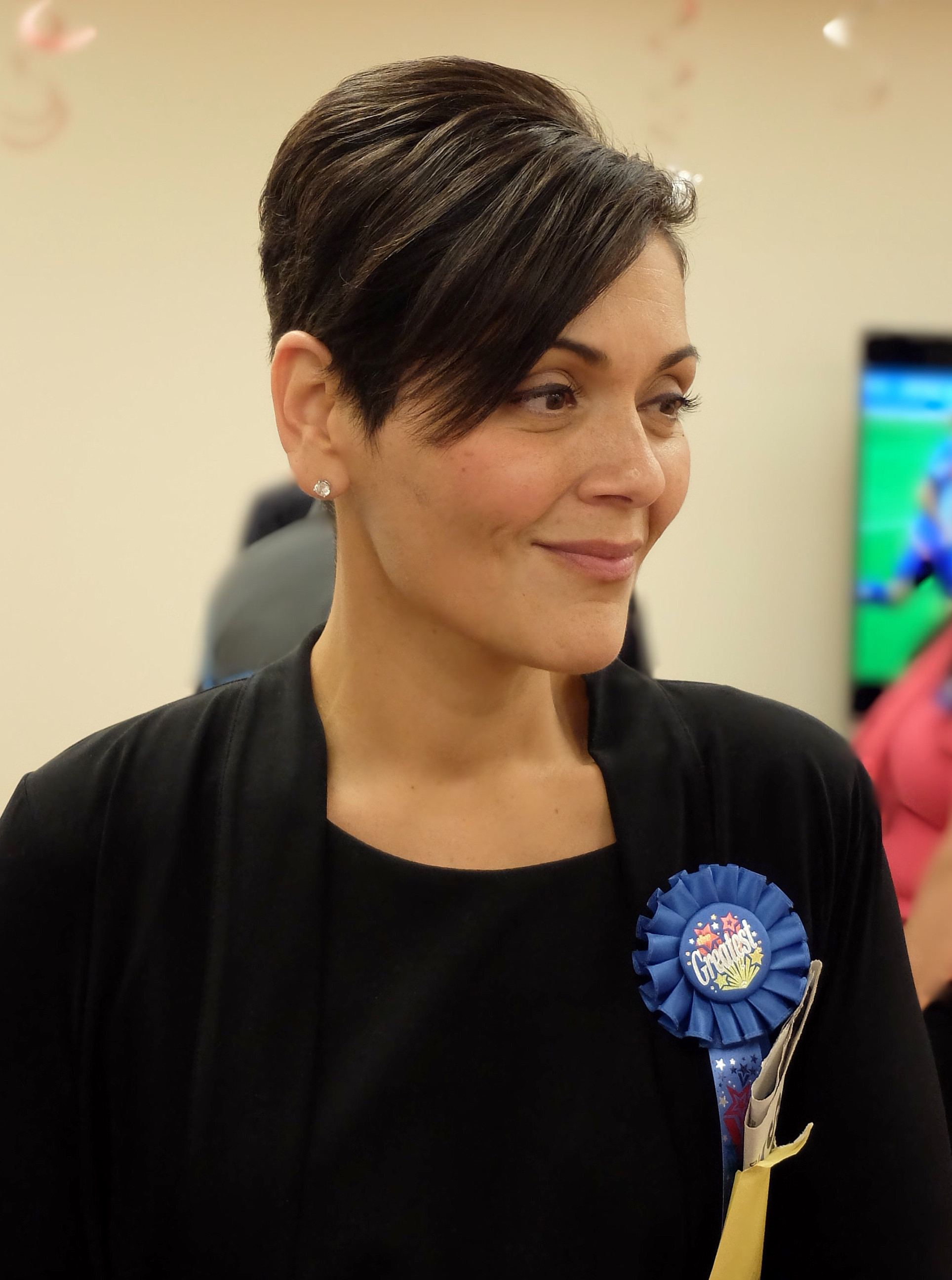 Portrait of Hala Ayala