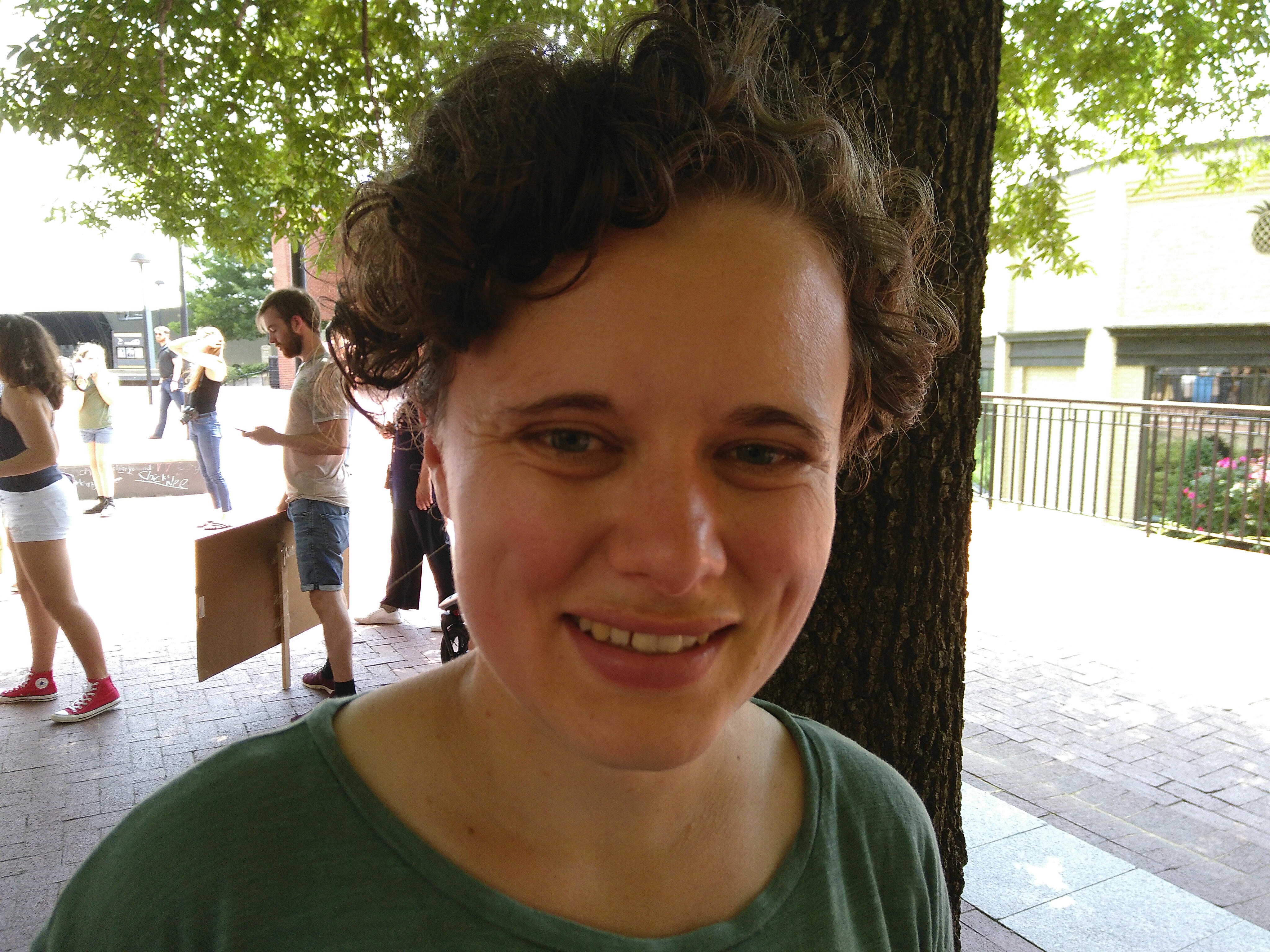 Portrait of Sally Hudson