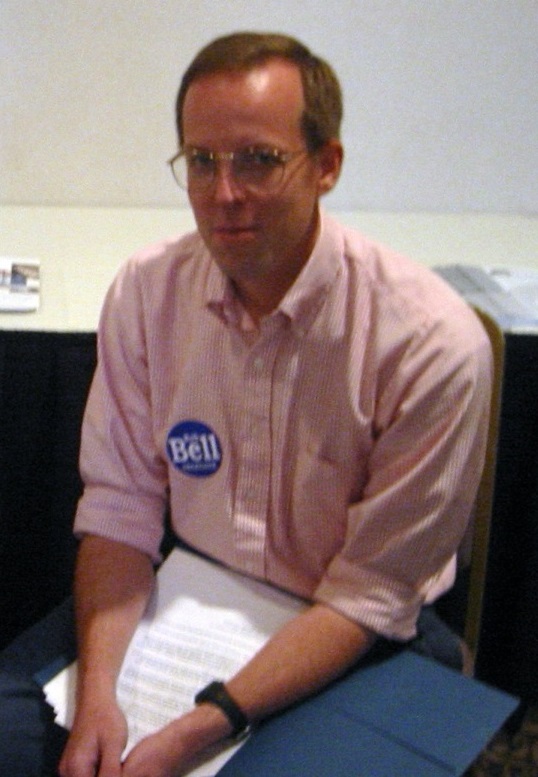 Portrait of Rob Bell