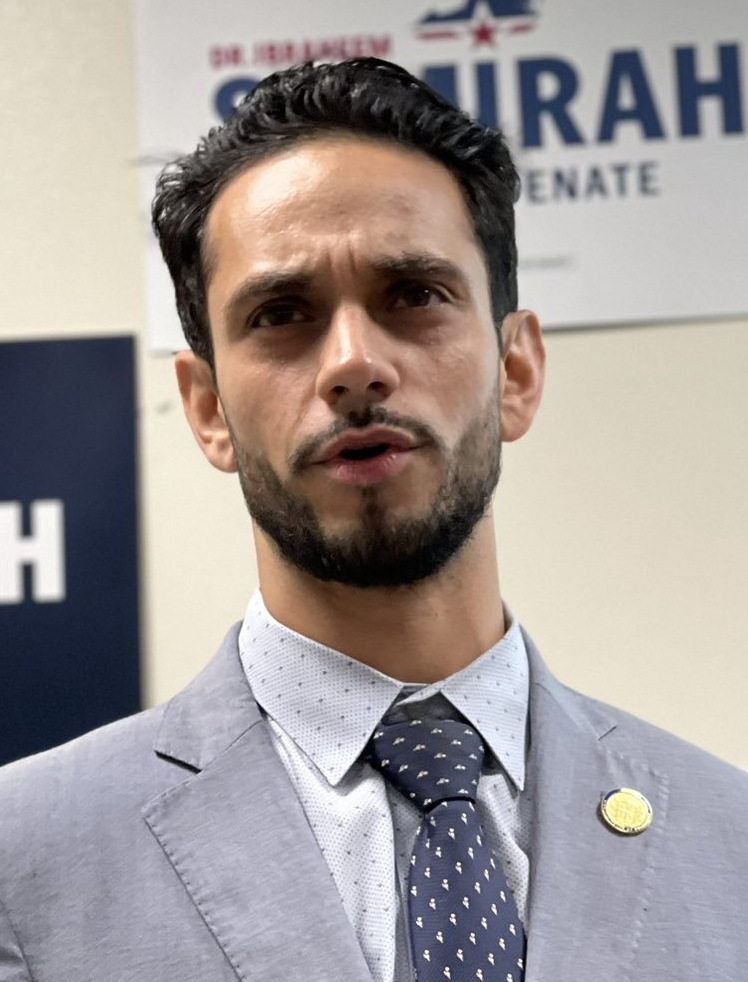 Portrait of Ibraheem Samirah
