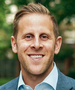 Portrait of Mark Edelson