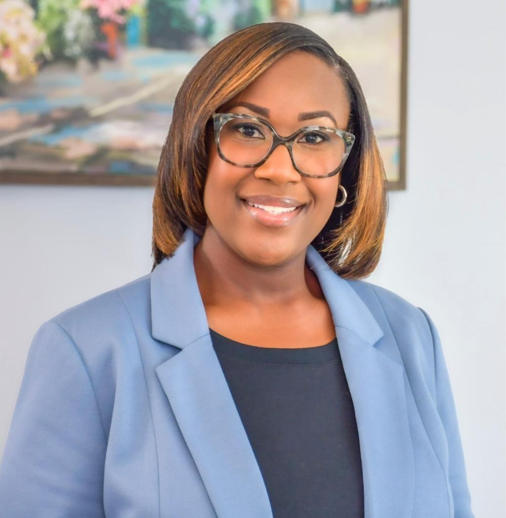Portrait of Kimberly Pope Adams