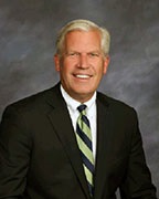 Portrait of Fred Jay Barrows