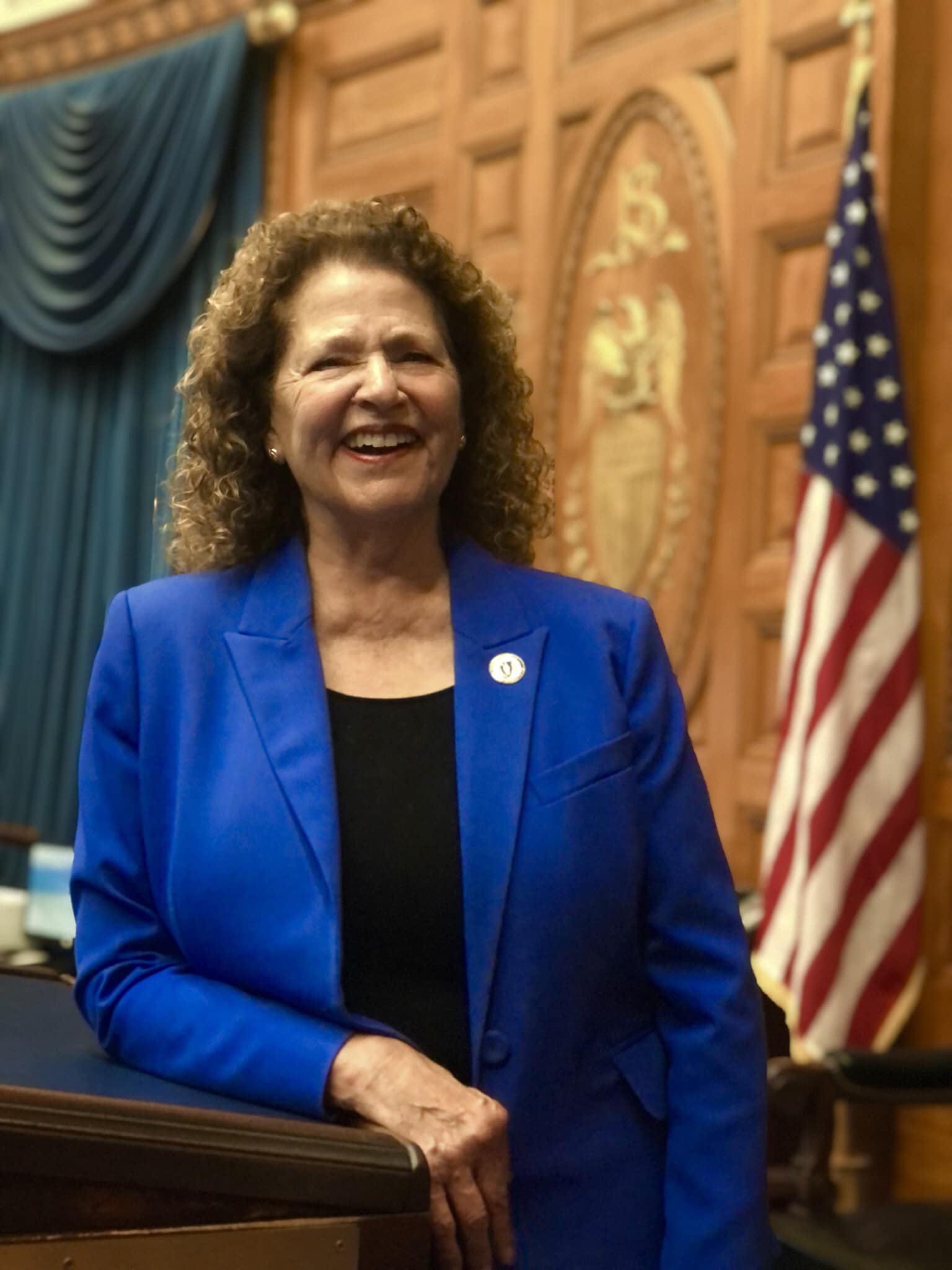 Portrait of Carol A. Doherty