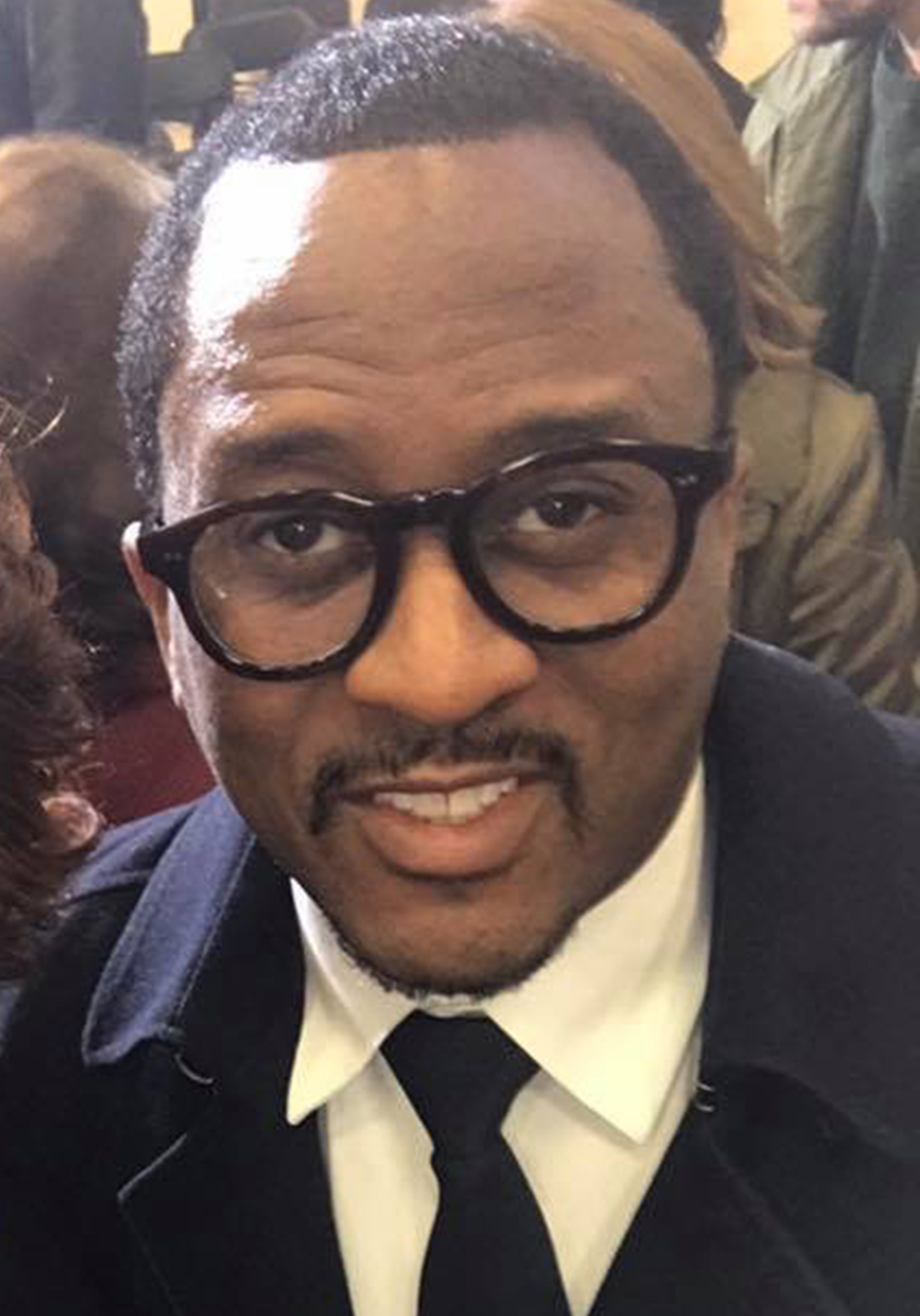 Brian Banks portrait