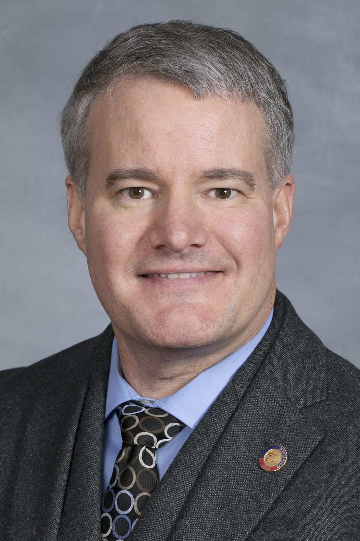 David Rogers portrait