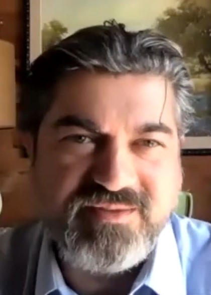 Portrait of Eddie Rodriguez