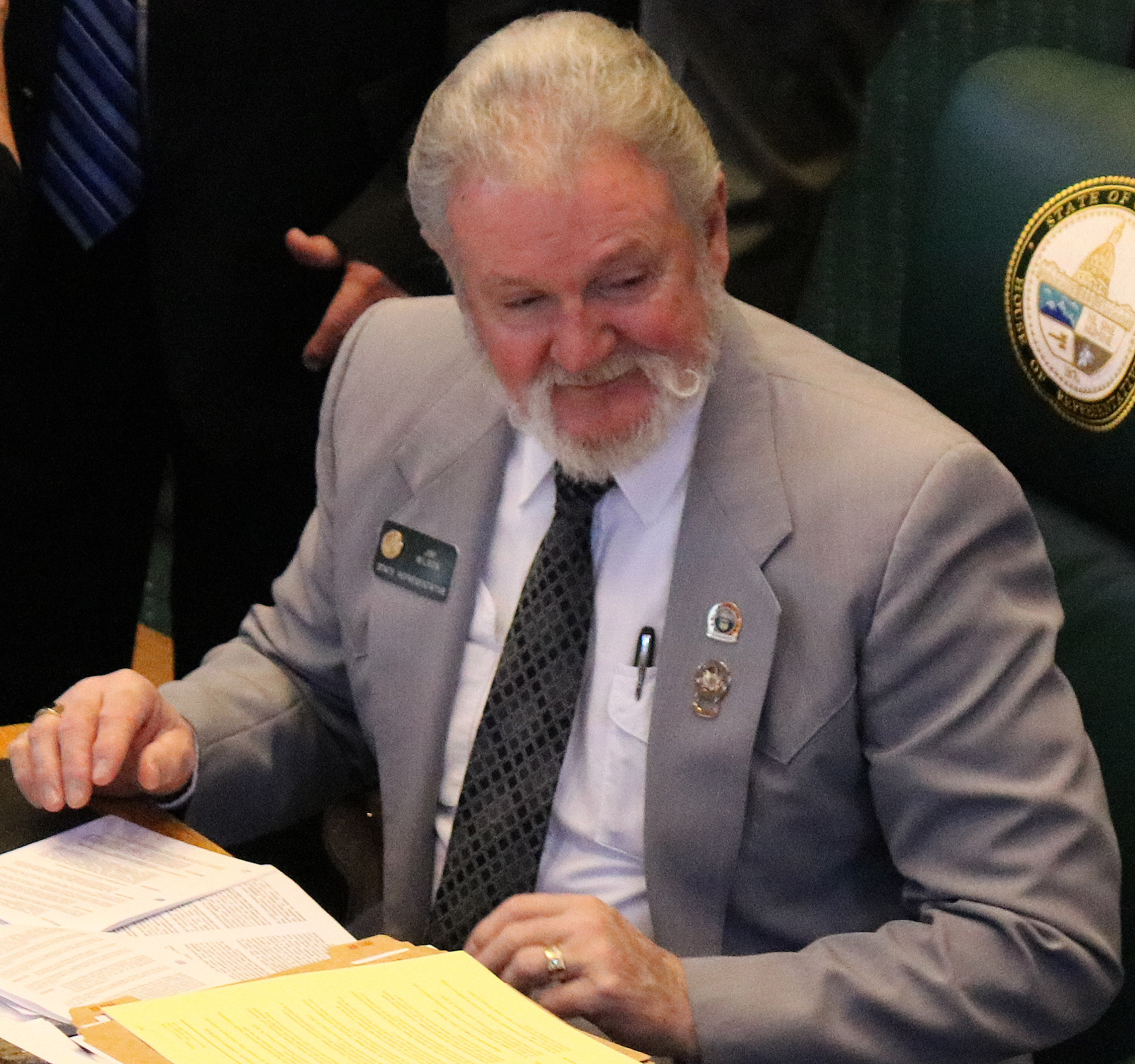 James Wilson portrait