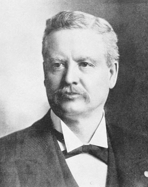 Portrait of A. A. Ames