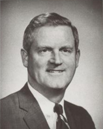 Portrait of A. Linwood Holton Jr.