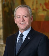 Portrait of Jeffrey N. Roy