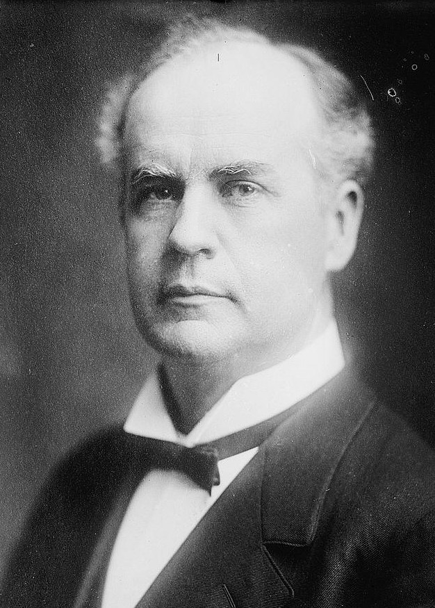 Portrait of Aaron S. Watkins