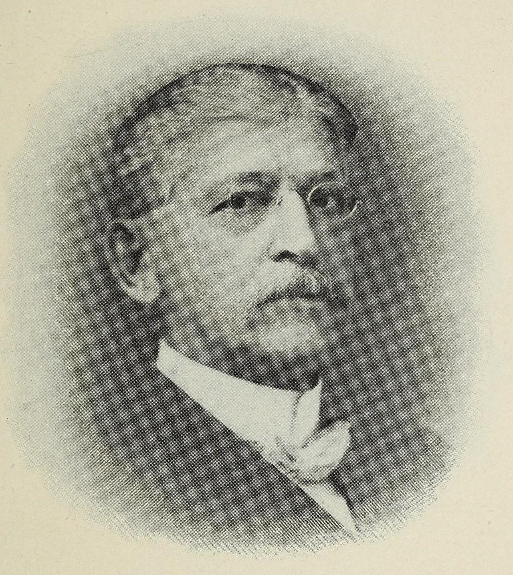 Portrait of Aaron T. Bliss