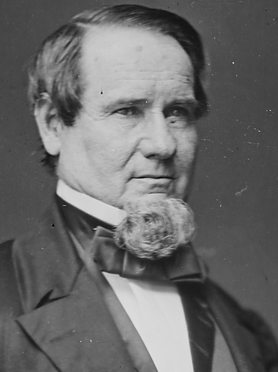 Portrait of Aaron V. Brown
