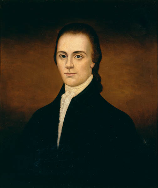Portrait of Abner Nash
