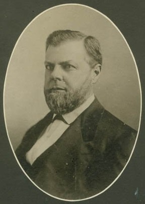 Portrait of Abraham B. Gardner
