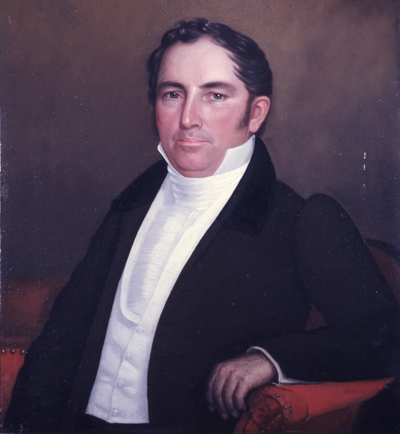 Portrait of Abram M. Scott