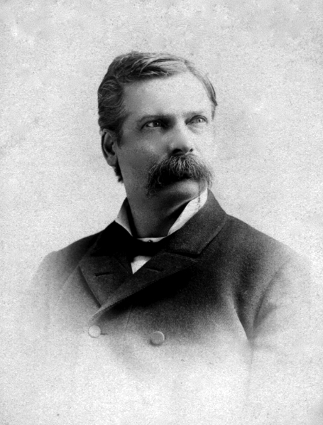 Portrait of Adolph Biermann