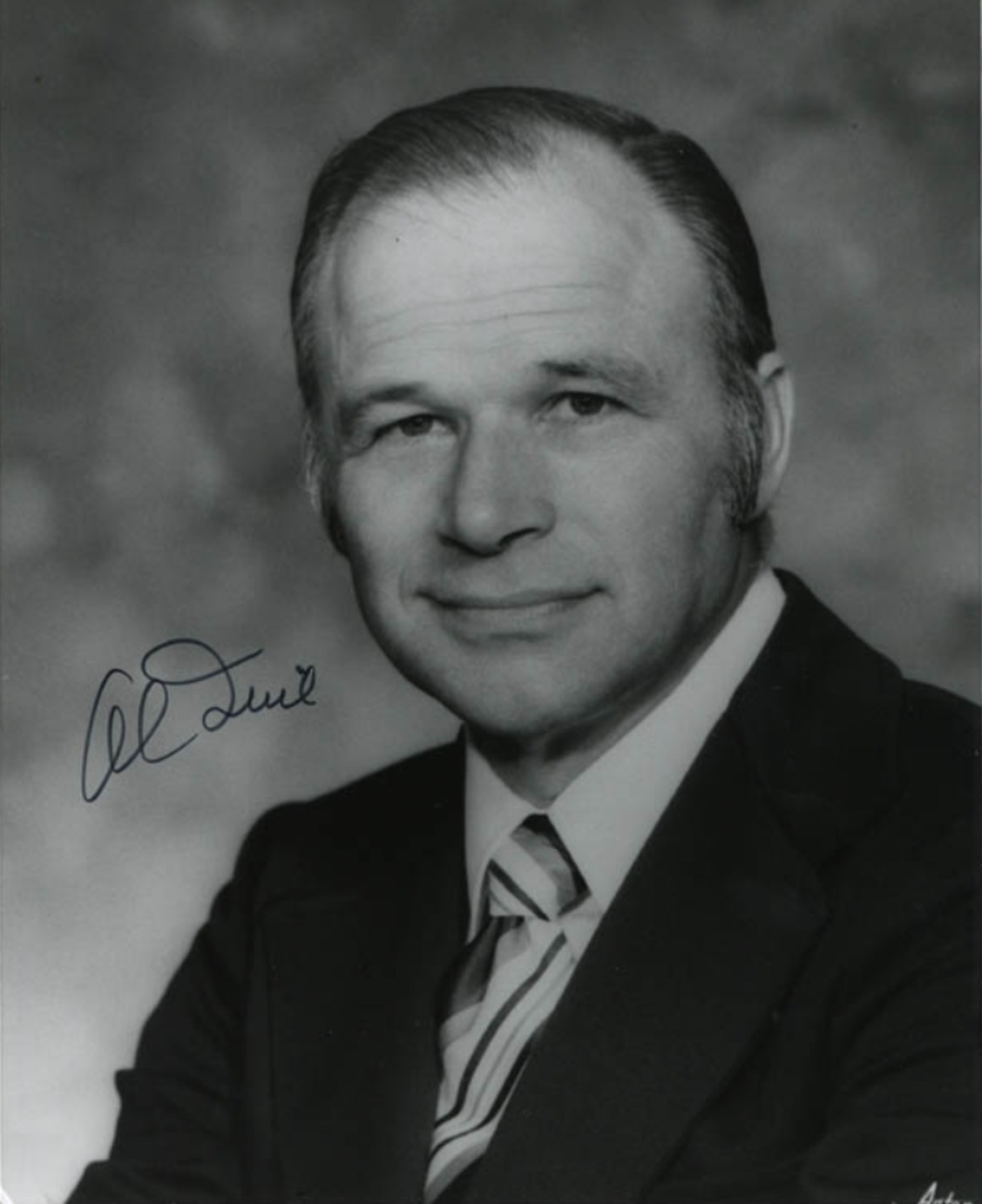 Portrait of Al Quie