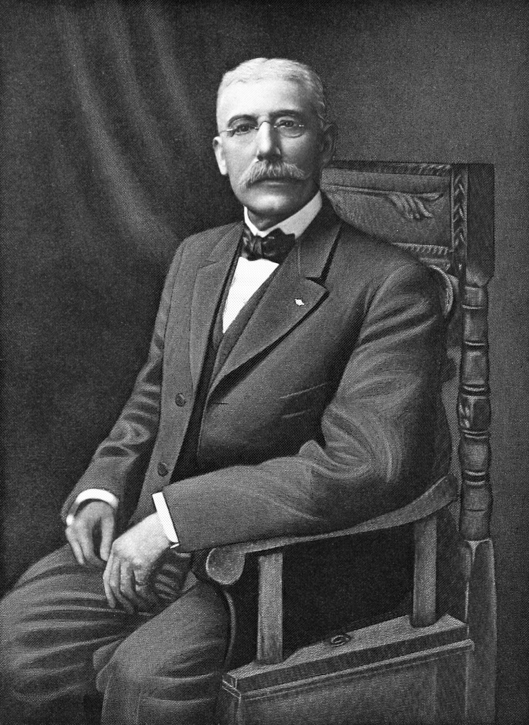 Portrait of Albert B. White