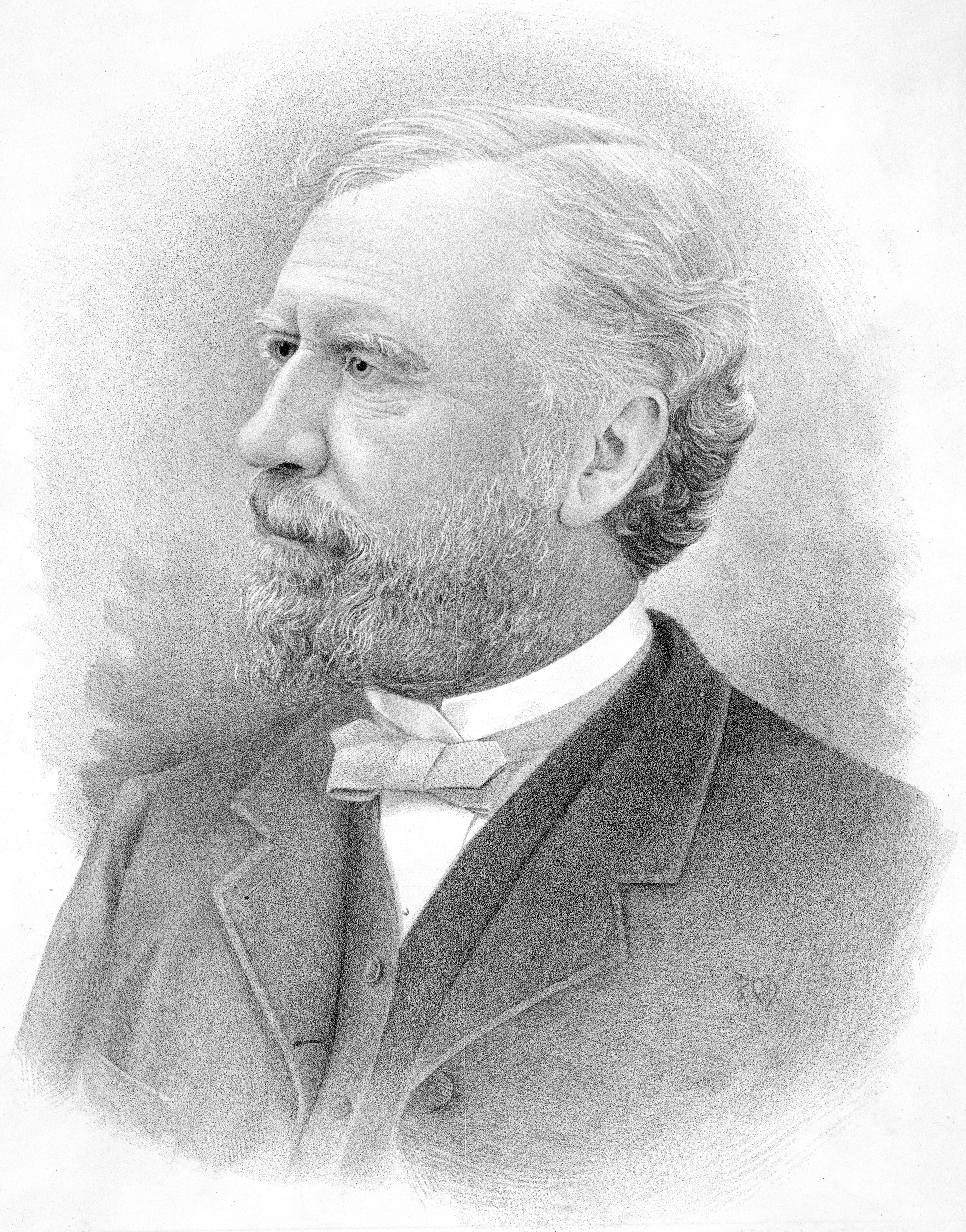 Portrait of Albert G. Porter
