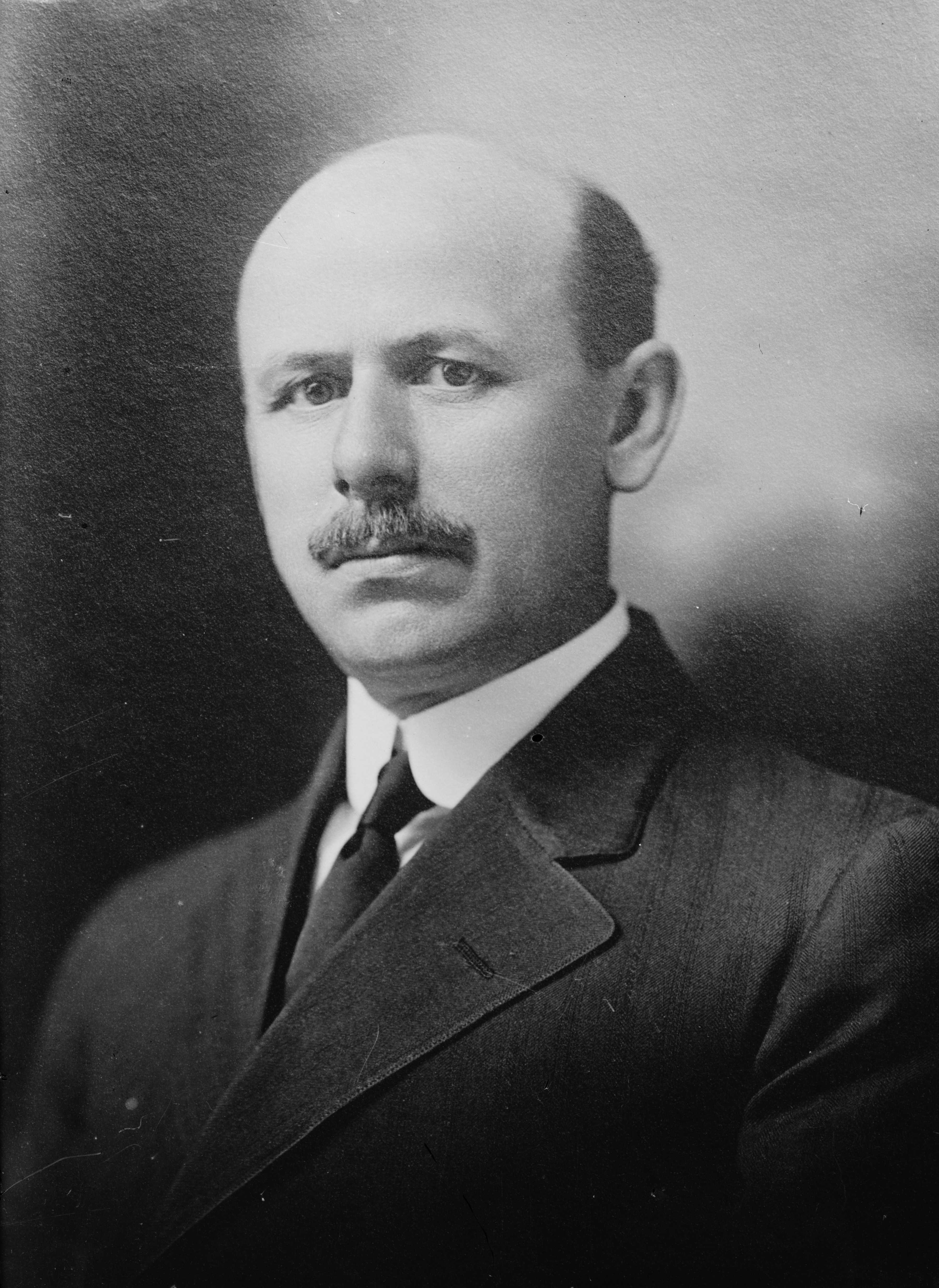 Albert G. Schmedeman portrait
