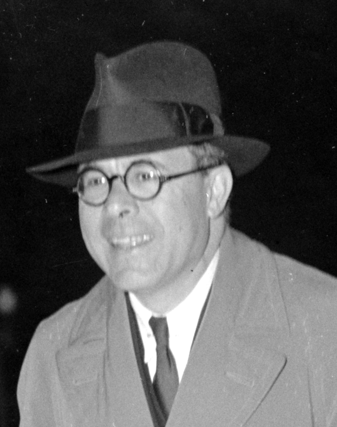 Portrait of Albert Levitt