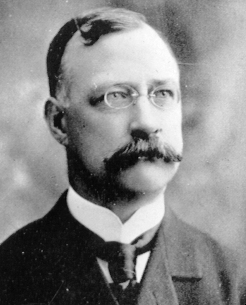 Portrait of Albert McIntire