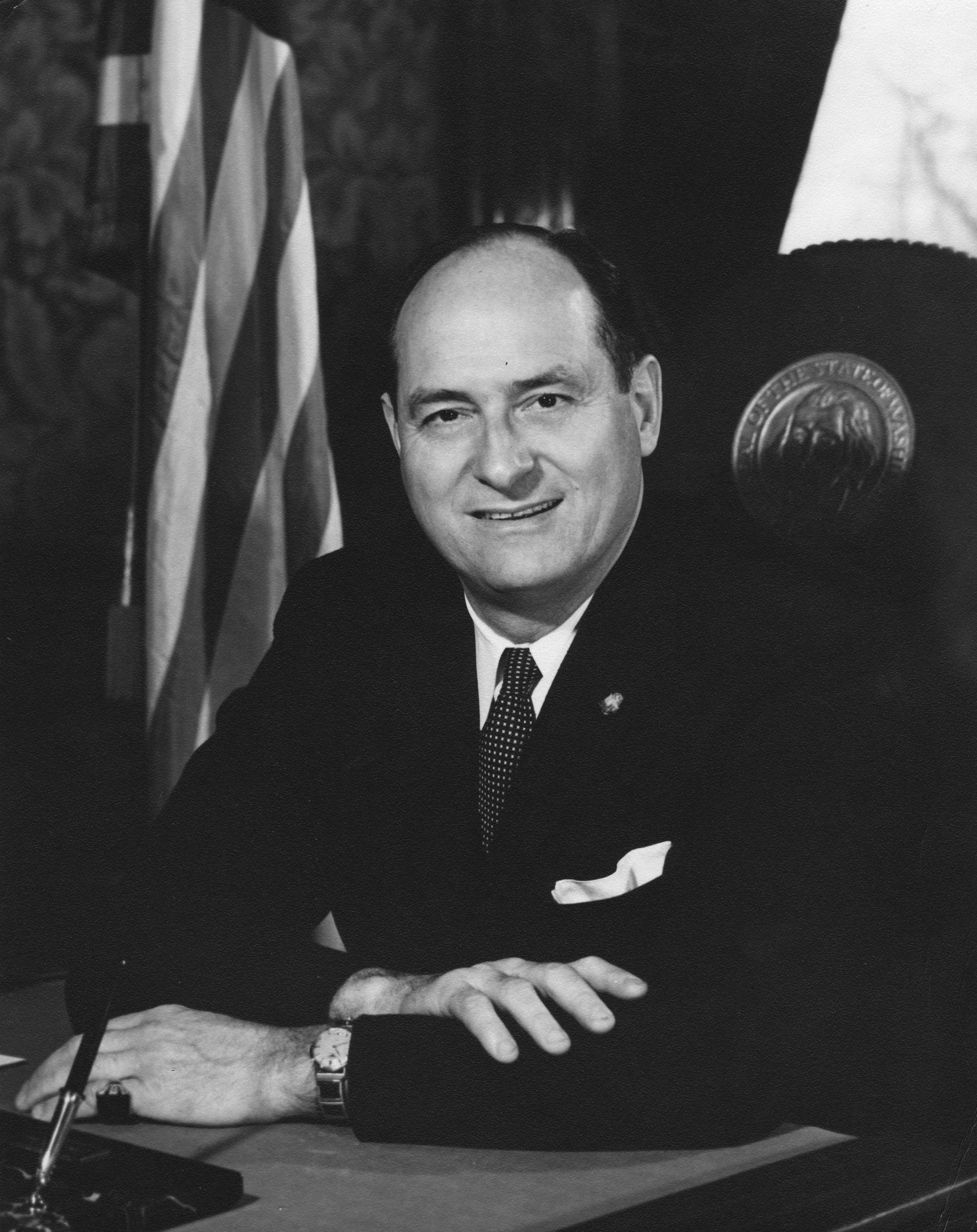 Albert D. Rosellini portrait