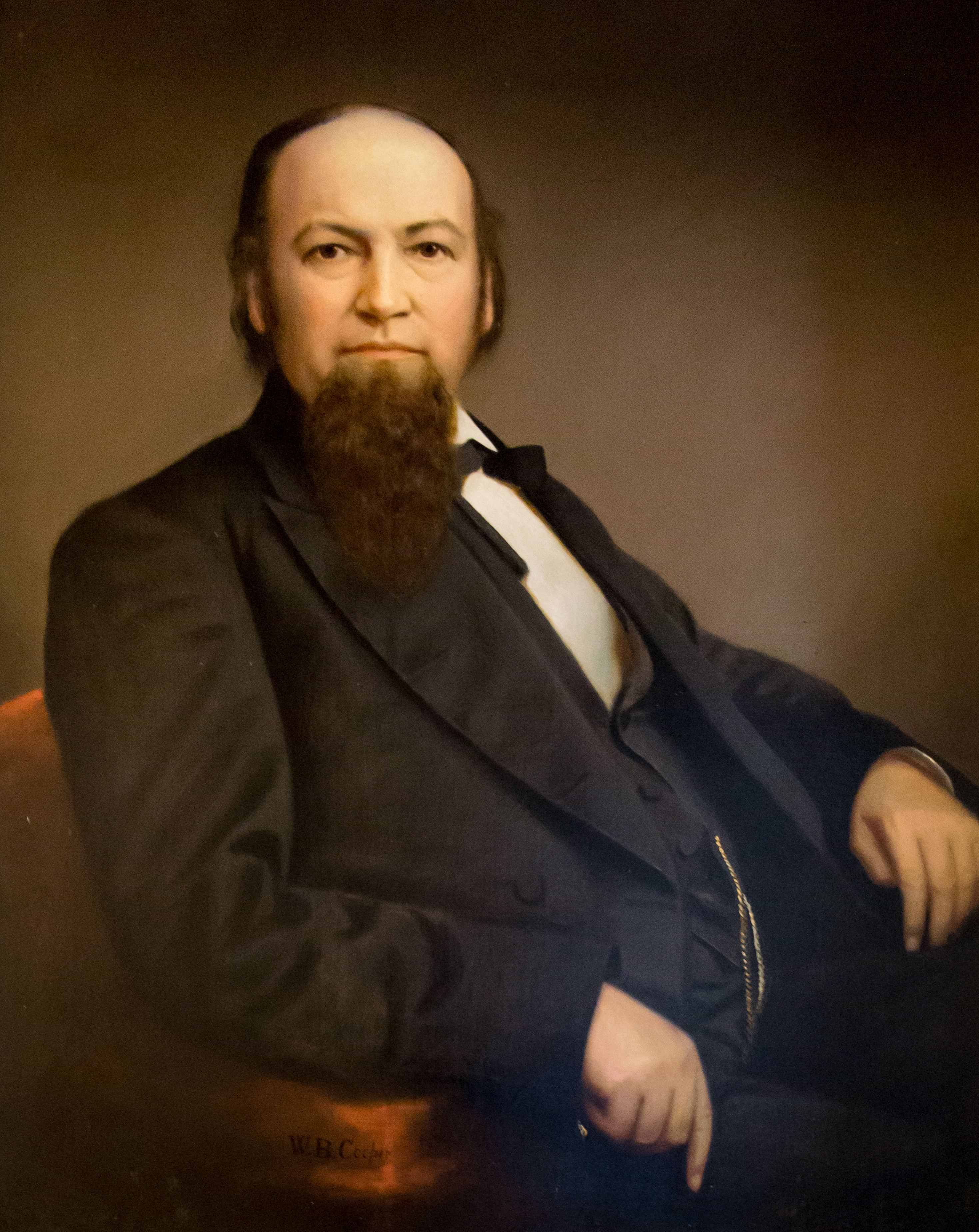 Portrait of Albert S. Marks