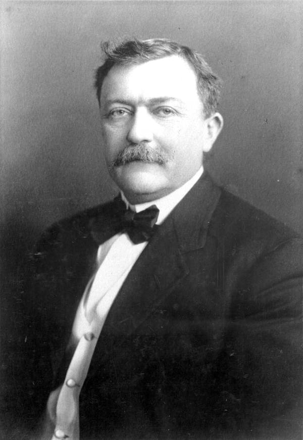 Albert W. Gilchrist portrait