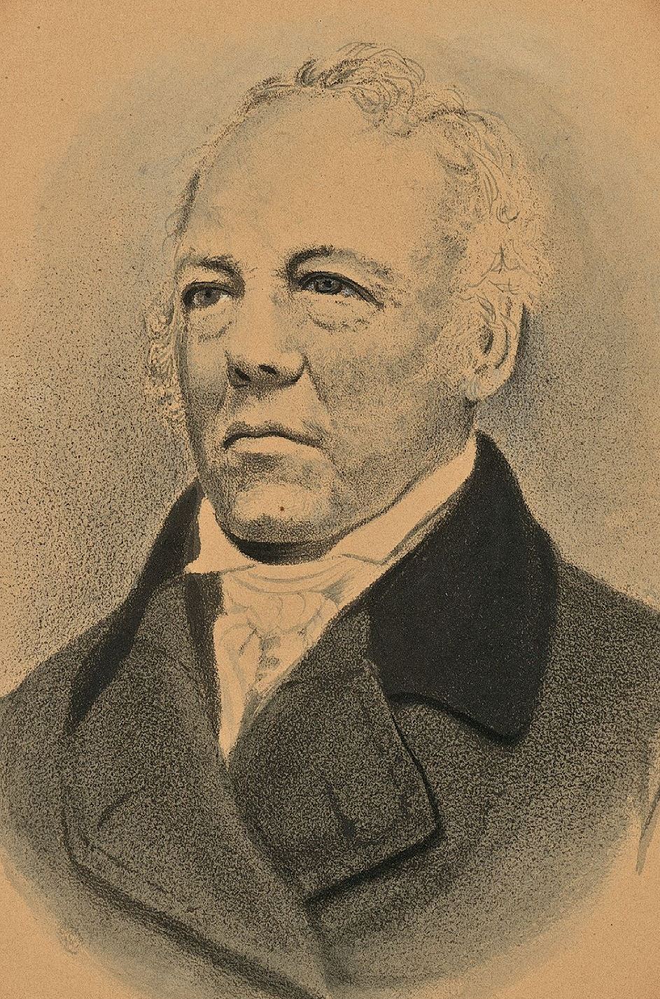 Portrait of Albion Parris