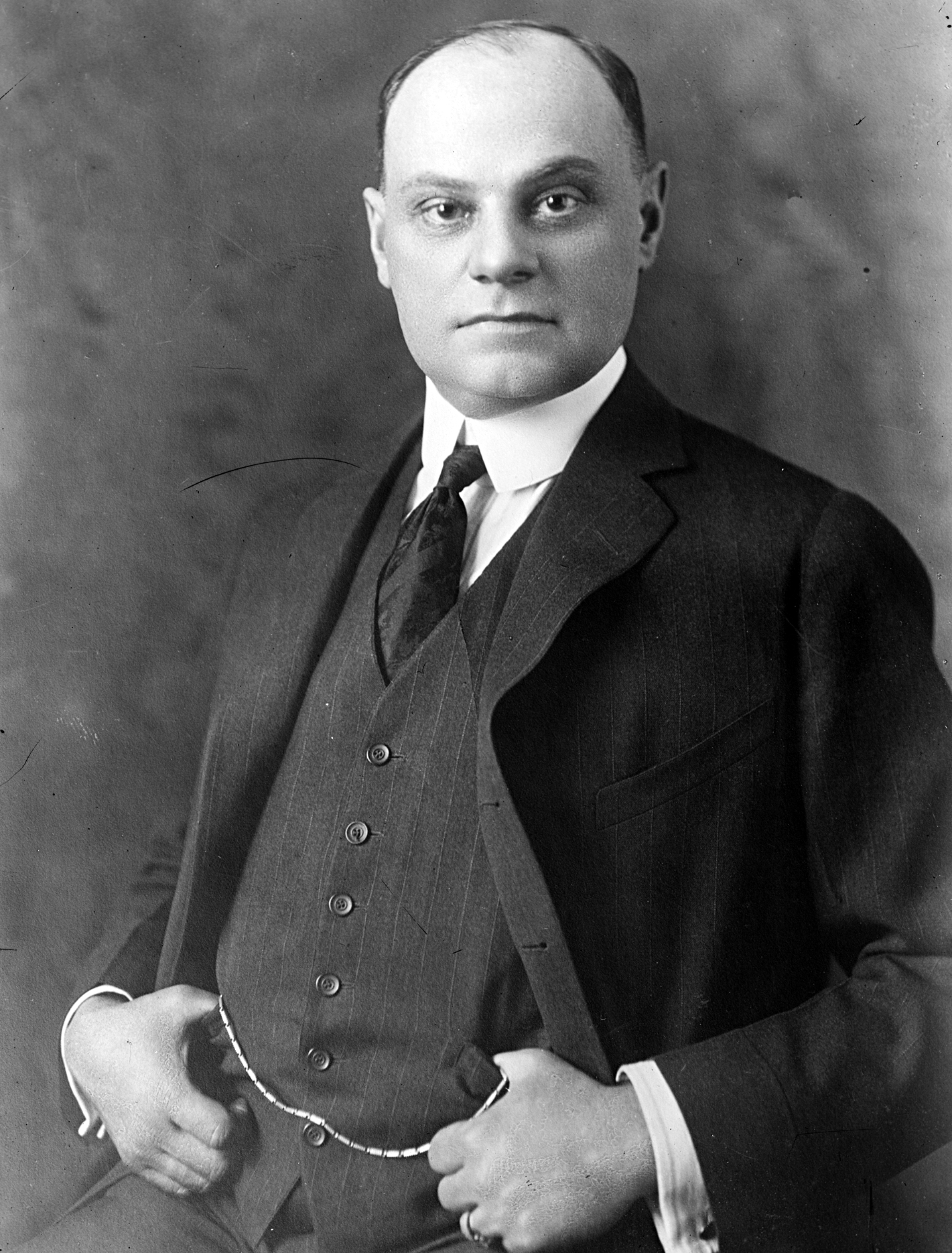 Portrait of Alex J. Groesbeck