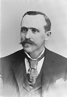 Portrait of Alexander B. Bruce